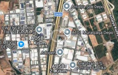 SATILIK AOSB,ÜRETİM VE YATIRIM İÇİN YÜKSEK POTANSİYELLİ FABRİKA