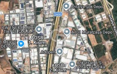 SATILIK AOSB,ÜRETİM VE YATIRIM İÇİN YÜKSEK POTANSİYELLİ FABRİKA