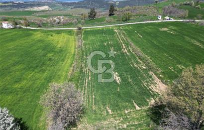 KIZILKEÇİLİDE ASFALT YOLA CEPHE DENİZ MANZARALI SATILIK TARLA