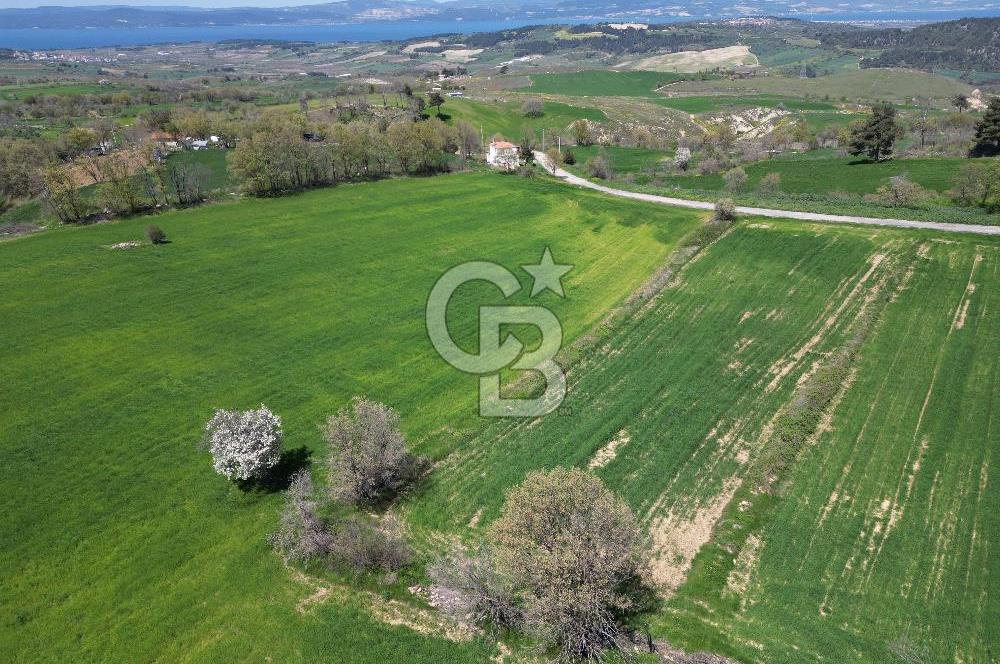 KIZILKEÇİLİDE ASFALT YOLA CEPHE DENİZ MANZARALI SATILIK TARLA