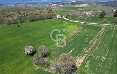 KIZILKEÇİLİDE ASFALT YOLA CEPHE DENİZ MANZARALI SATILIK TARLA