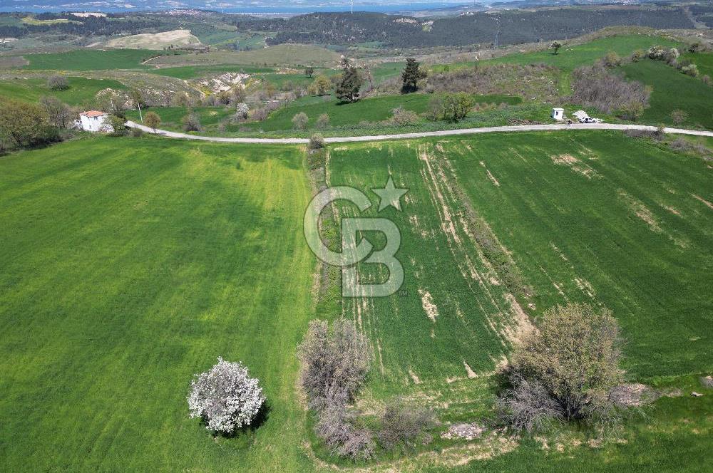 KIZILKEÇİLİDE ASFALT YOLA CEPHE DENİZ MANZARALI SATILIK TARLA