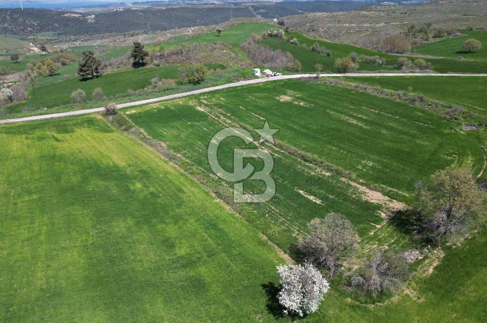 KIZILKEÇİLİDE ASFALT YOLA CEPHE DENİZ MANZARALI SATILIK TARLA