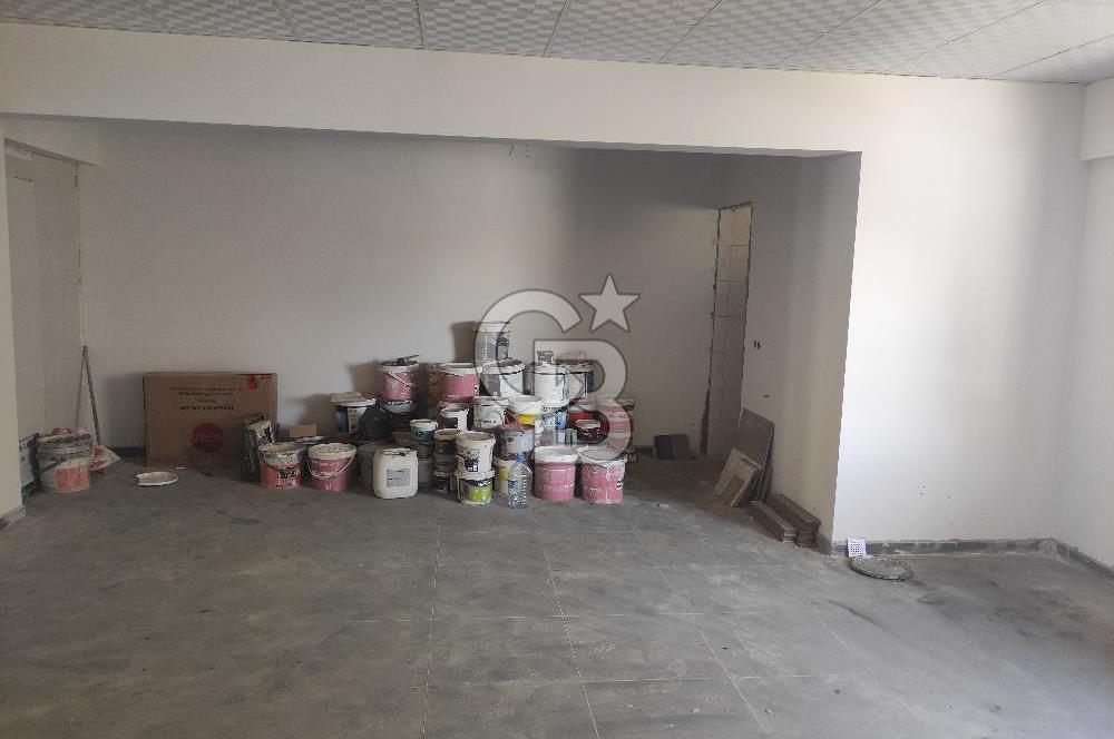 COLDWELL BANKERDEN MİLLİ EĞİTİM CADDESİNDE 120 MKARE İŞYERİ