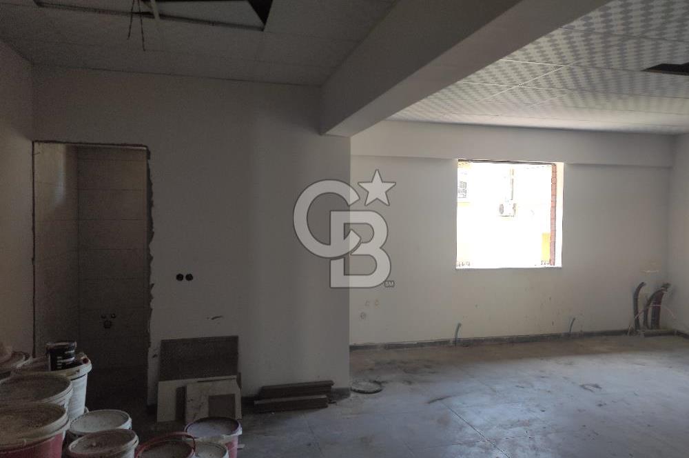 COLDWELL BANKERDEN MİLLİ EĞİTİM CADDESİNDE 120 MKARE İŞYERİ