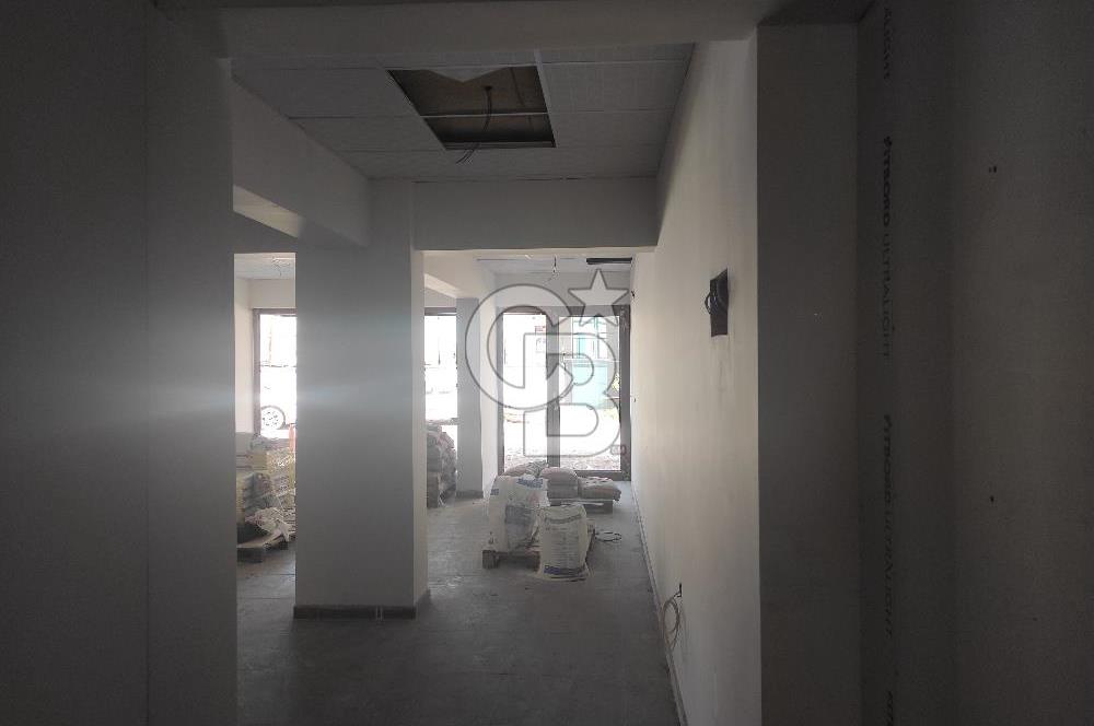 COLDWELL BANKERDEN MİLLİ EĞİTİM CADDESİNDE 120 MKARE İŞYERİ