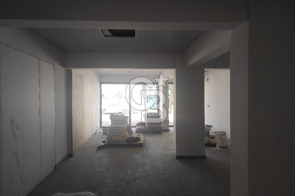 COLDWELL BANKERDEN MİLLİ EĞİTİM CADDESİNDE 120 MKARE İŞYERİ