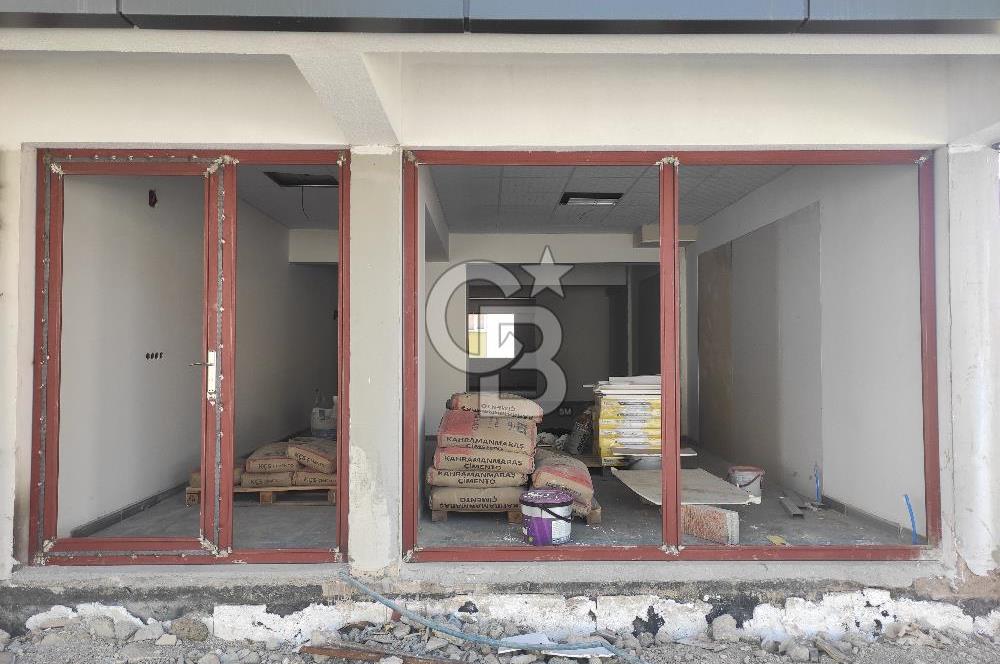 COLDWELL BANKERDEN MİLLİ EĞİTİM CADDESİNDE 120 MKARE İŞYERİ