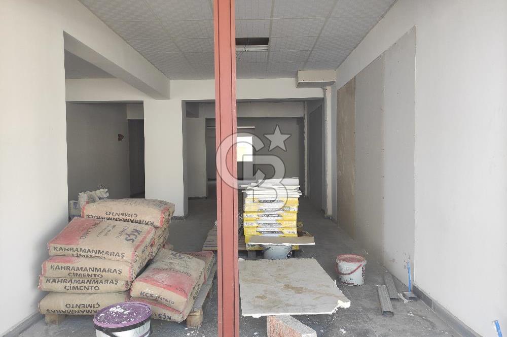COLDWELL BANKERDEN MİLLİ EĞİTİM CADDESİNDE 120 MKARE İŞYERİ