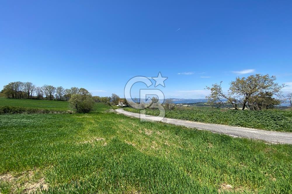 KIZILKEÇİLİDE ASFALT YOLA CEPHE DENİZ MANZARALI SATILIK TARLA