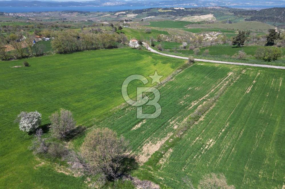 KIZILKEÇİLİDE ASFALT YOLA CEPHE DENİZ MANZARALI SATILIK TARLA