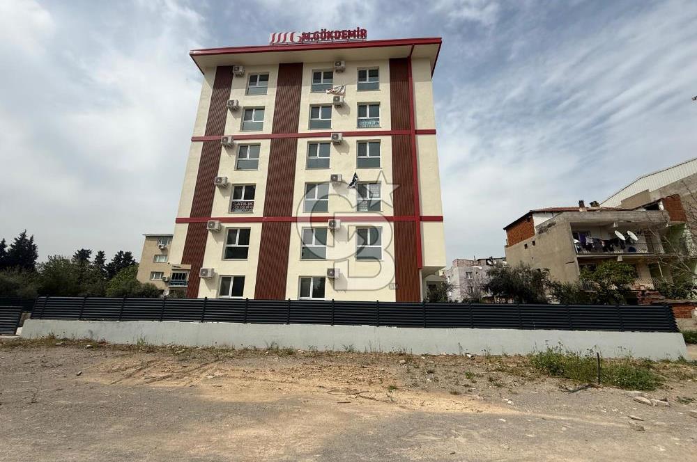 ÇİĞLİ BALATÇIK ANADOLU CADDESİNDE KISMİ EŞYALI GENİŞ 1+1 KİRALIK DAİRE