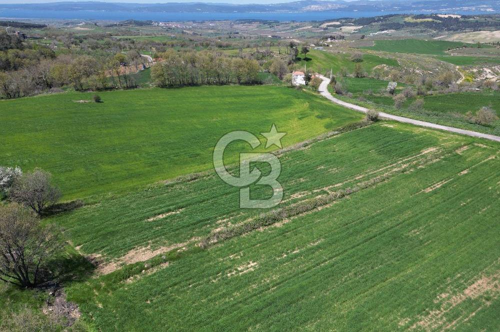 KIZILKEÇİLİDE ASFALT YOLA CEPHE DENİZ MANZARALI SATILIK TARLA