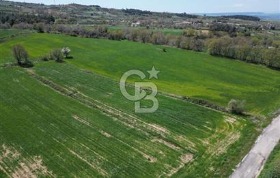 KIZILKEÇİLİDE ASFALT YOLA CEPHE DENİZ MANZARALI SATILIK TARLA