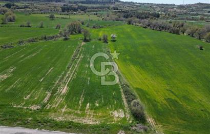 KIZILKEÇİLİDE ASFALT YOLA CEPHE DENİZ MANZARALI SATILIK TARLA