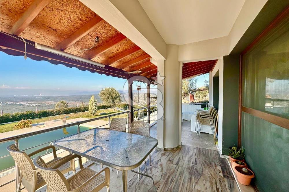 14 Dönüm ‘e yakın Arazi içinde Çiftlik Konseptli Özel Villa