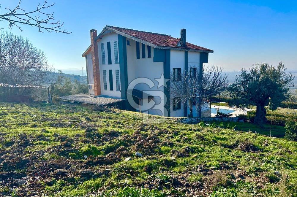 14 Dönüm ‘e yakın Arazi içinde Çiftlik Konseptli Özel Villa