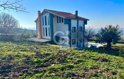 14 Dönüm ‘e yakın Arazi içinde Çiftlik Konseptli Özel Villa