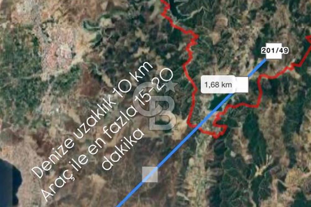 Seferihisar Beylerde Yolu Açık 17.000 m2 Fırsat Yatırımlık