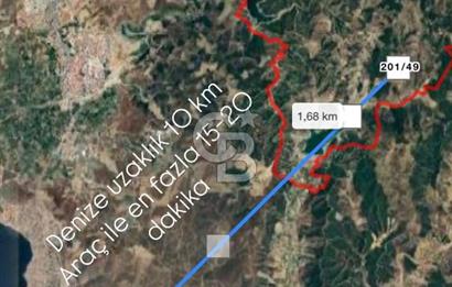 Seferihisar Beylerde Yolu Açık 17.000 m2 Fırsat Yatırımlık