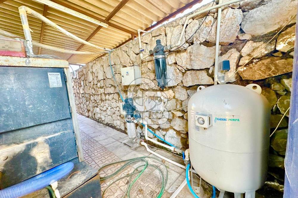 14 Dönüm ‘e yakın Arazi içinde Çiftlik Konseptli Özel Villa