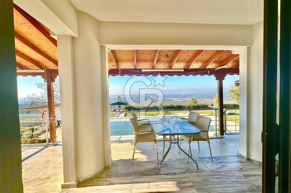 14 Dönüm ‘e yakın Arazi içinde Çiftlik Konseptli Özel Villa