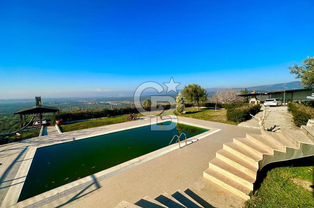 14 Dönüm ‘e yakın Arazi içinde Çiftlik Konseptli Özel Villa