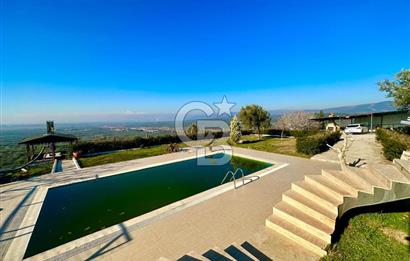 14 Dönüm ‘e yakın Arazi içinde Çiftlik Konseptli Özel Villa