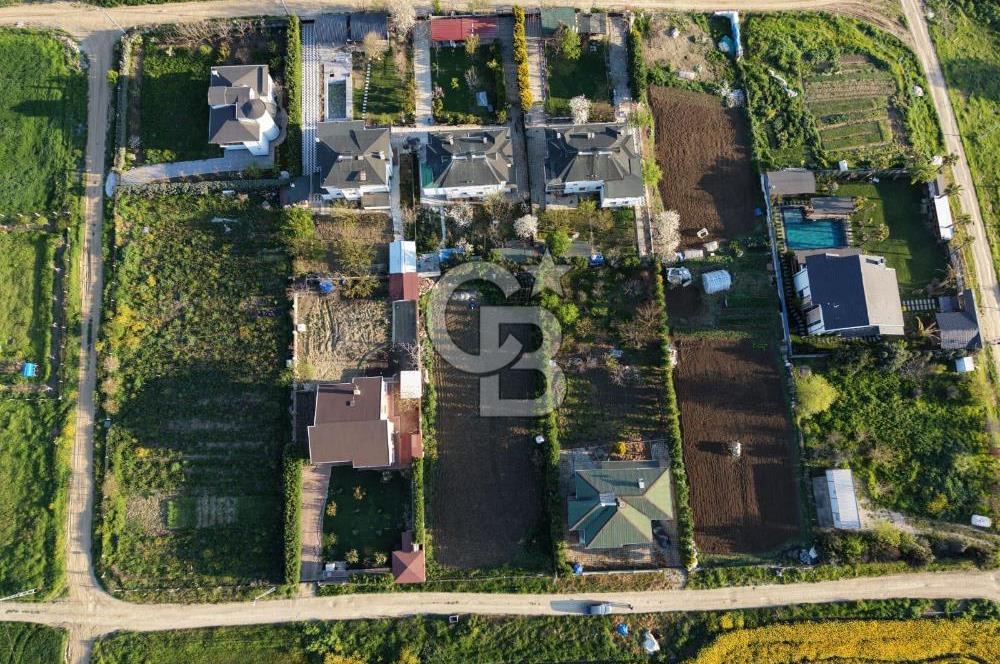 SİLİVRİ GÜMÜŞYAKA'DA SATILIK VİLLA İMARLI ARSA