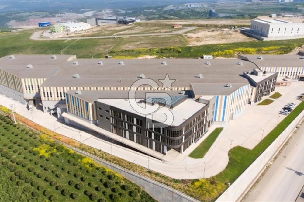 GEBKİM OSB'DE YANICI PARLAYICI ÜRETİME UYGUN KİRALIK FABRİKA