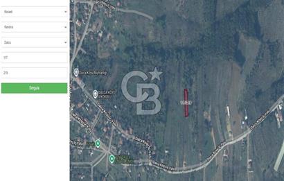 KANDIRA DALCA'DA SATILIK 950 M2 YATIRIMLIK FIRSAT ARAZİ