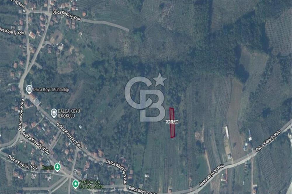 KANDIRA DALCA'DA SATILIK 950 M2 YATIRIMLIK FIRSAT ARAZİ