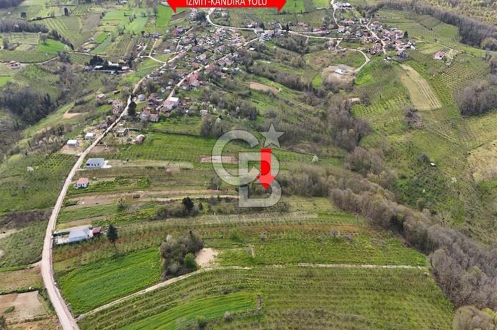 KANDIRA DALCA'DA SATILIK 950 M2 YATIRIMLIK FIRSAT ARAZİ