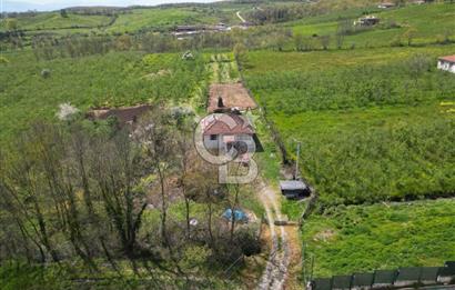HENDEK YEŞİLVADİ'DE 7824 M2 İMARLI ARSA VE KÖY EVİ