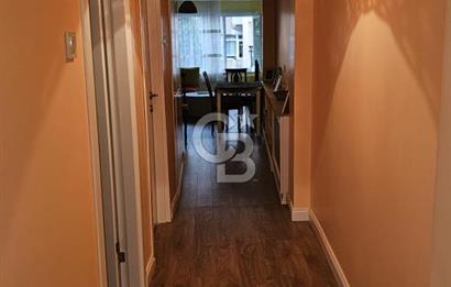 Ortakoy de sahile yakın yenilenmiş 2+1 