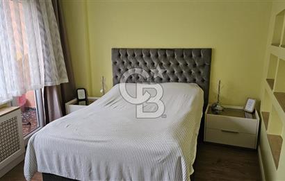 Ortakoy de sahile yakın yenilenmiş 2+1 