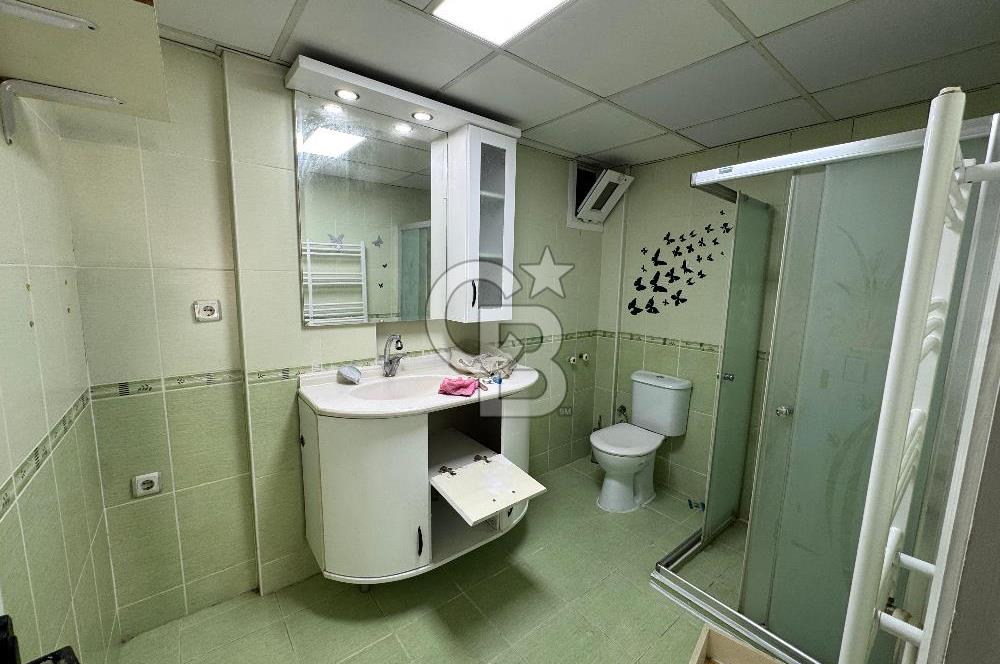 BUCA'DA ALİ KUŞÇU İLKOKULU KARŞISI KİRALIK 148M2 GENİŞ 3+1 DAİRE