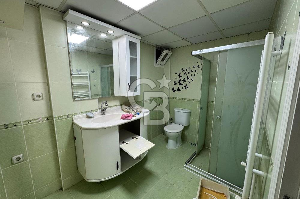 BUCA'DA ALİ KUŞÇU İLKOKULU KARŞISI KİRALIK 148M2 GENİŞ 3+1 DAİRE