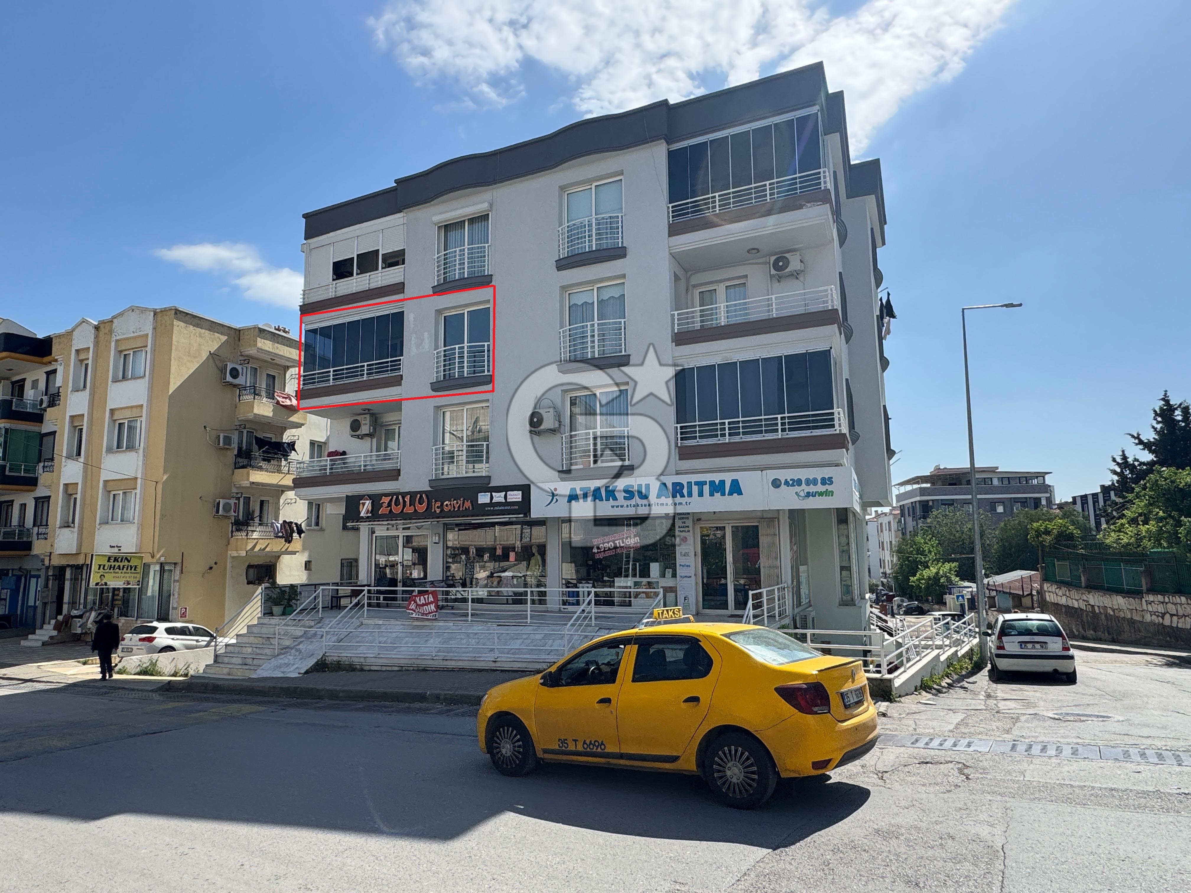 BUCA'DA ALİ KUŞÇU İLKOKULU KARŞISI KİRALIK 148M2 GENİŞ 3+1 DAİRE