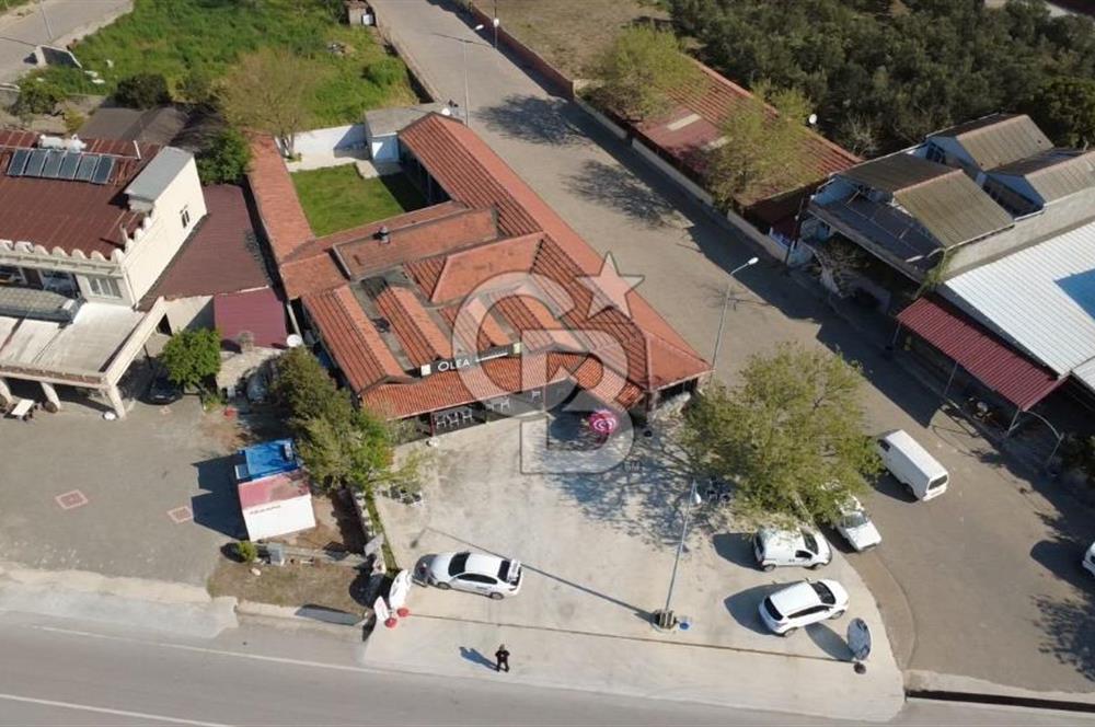 ÇANAKKALE TROYA ANTİK ŞEHRİ YOLU ÜZERİNDE SATILIK İŞLETME BİNASI