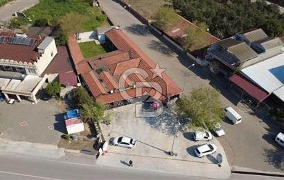 ÇANAKKALE TROYA ANTİK ŞEHRİ YOLU ÜZERİNDE SATILIK İŞLETME BİNASI