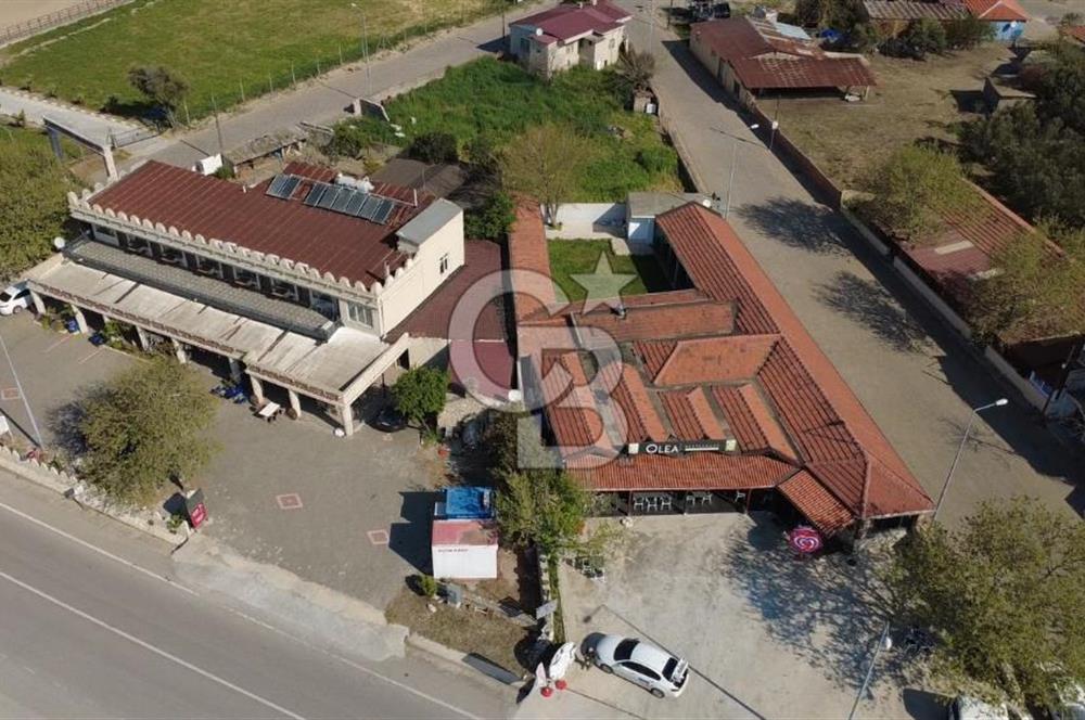ÇANAKKALE TROYA ANTİK ŞEHRİ YOLU ÜZERİNDE SATILIK İŞLETME BİNASI