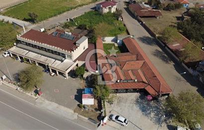 ÇANAKKALE TROYA ANTİK ŞEHRİ YOLU ÜZERİNDE SATILIK İŞLETME BİNASI