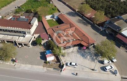 ÇANAKKALE TROYA ANTİK ŞEHRİ YOLU ÜZERİNDE SATILIK İŞLETME BİNASI