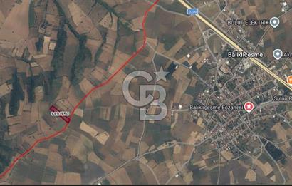 ÇANAKKALE BİGA ÇINARDERE'DE YOLA CEPHELİ SATILIK 6562 M2 TARLA