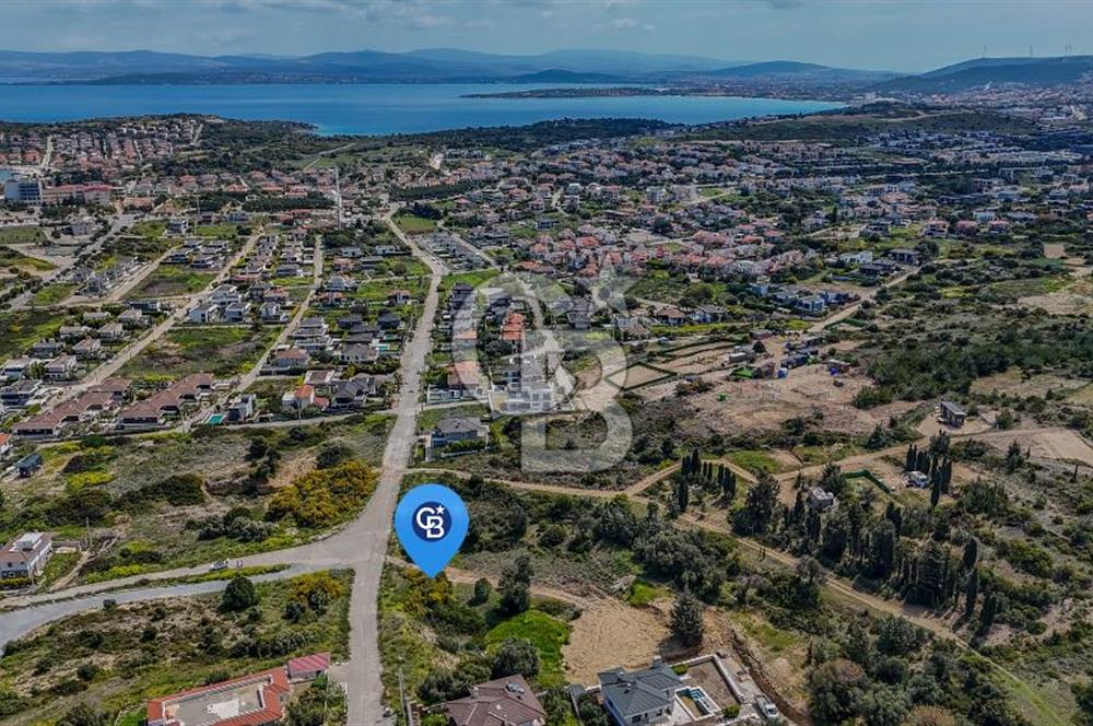 ÇEŞME’NİN İNCİSİ DALYAN’DA SATILIK VİLLA İMARLI ARSA