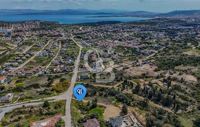 ÇEŞME’NİN İNCİSİ DALYAN’DA SATILIK VİLLA İMARLI ARSA