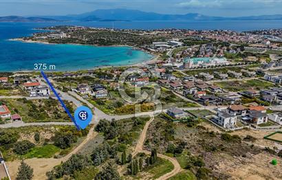 ÇEŞME’NİN İNCİSİ DALYAN’DA SATILIK VİLLA İMARLI ARSA