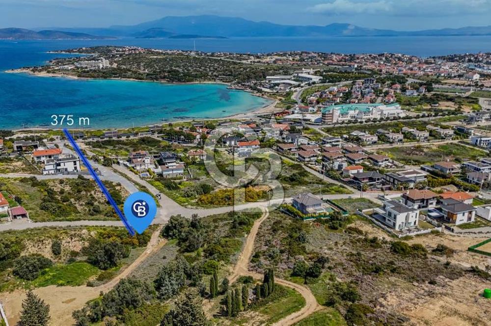 ÇEŞME’NİN İNCİSİ DALYAN’DA SATILIK VİLLA İMARLI ARSA