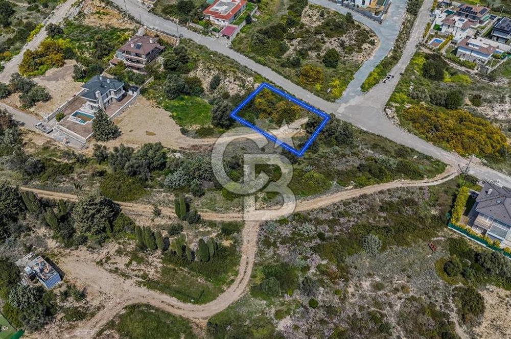 ÇEŞME’NİN İNCİSİ DALYAN’DA SATILIK VİLLA İMARLI ARSA